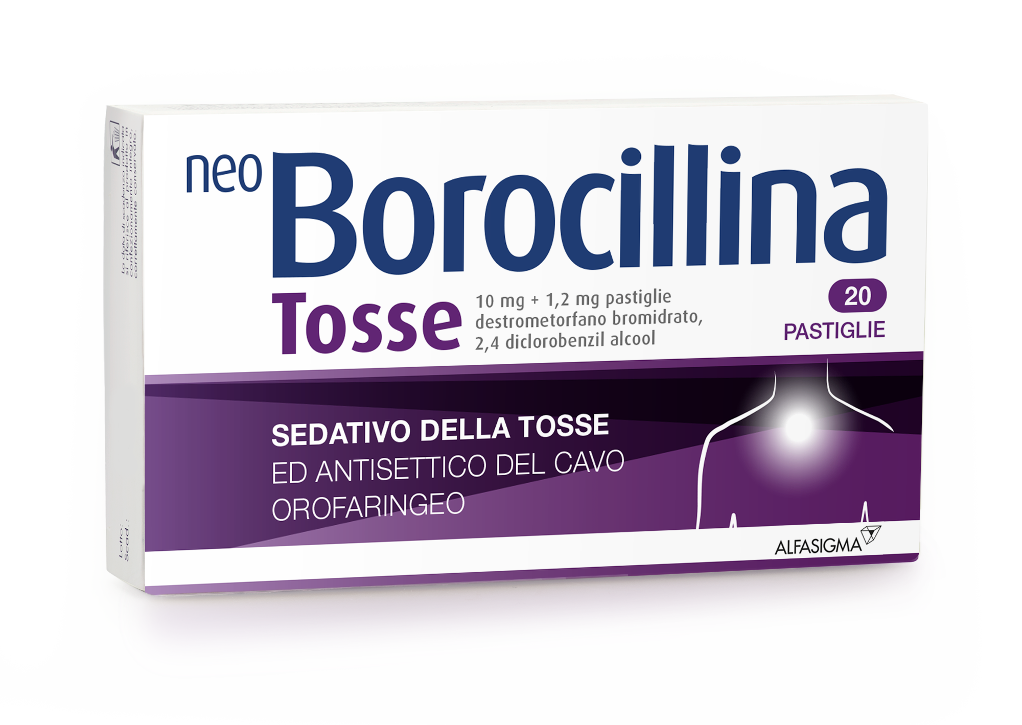 NEOBOROCILLINA TOSSE*20PASTL - famajoy.it