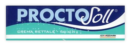 PROCTOSOLL*CREMA RETT 20G - famajoy.it