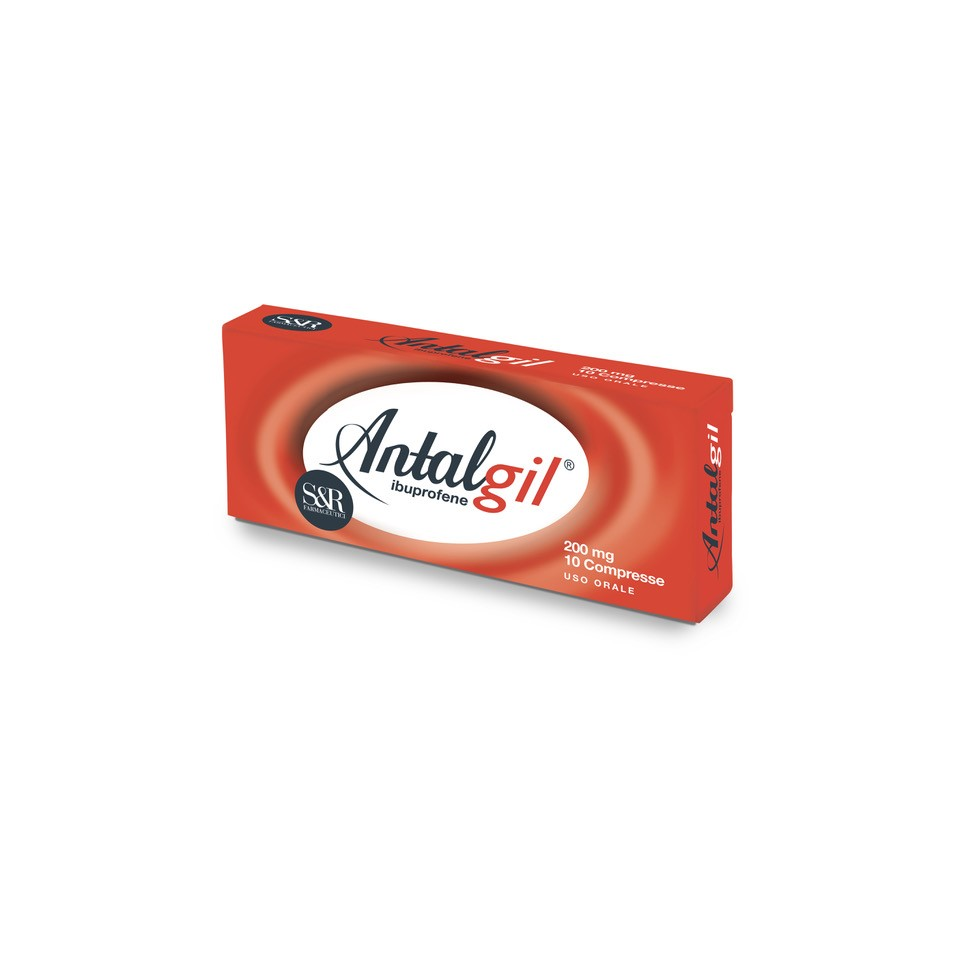 ANTALGIL*10CPR 200MG - famajoy.it