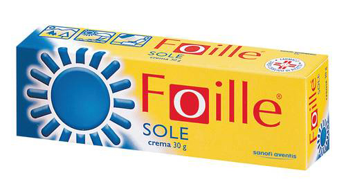 FOILLE SOLE*CREMA 30G - famajoy.it