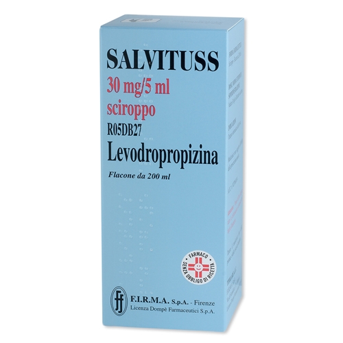 SALVITUSS*SCIR 200ML 30MG/5ML - famajoy.it