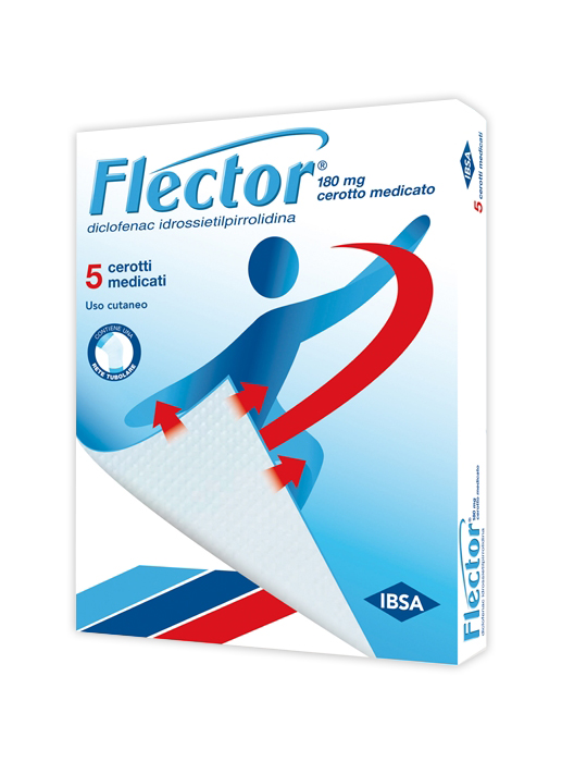 FLECTOR*5CER MEDIC 180MG - famajoy.it