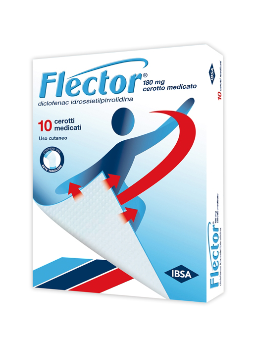 FLECTOR*10CER MEDIC 180MG - famajoy.it