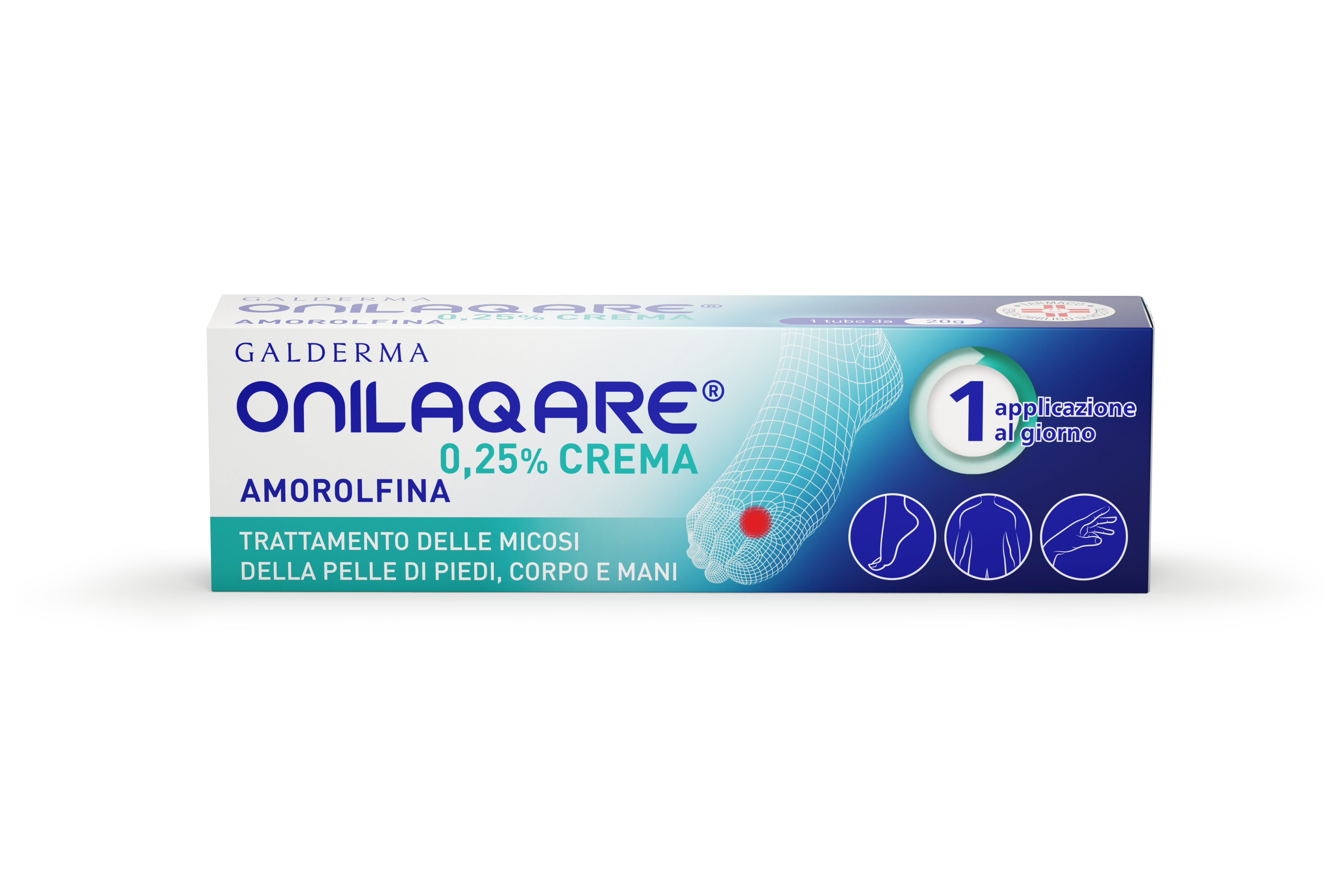ONILAQARE*DERM CREMA 20G 0,25% - famajoy.it