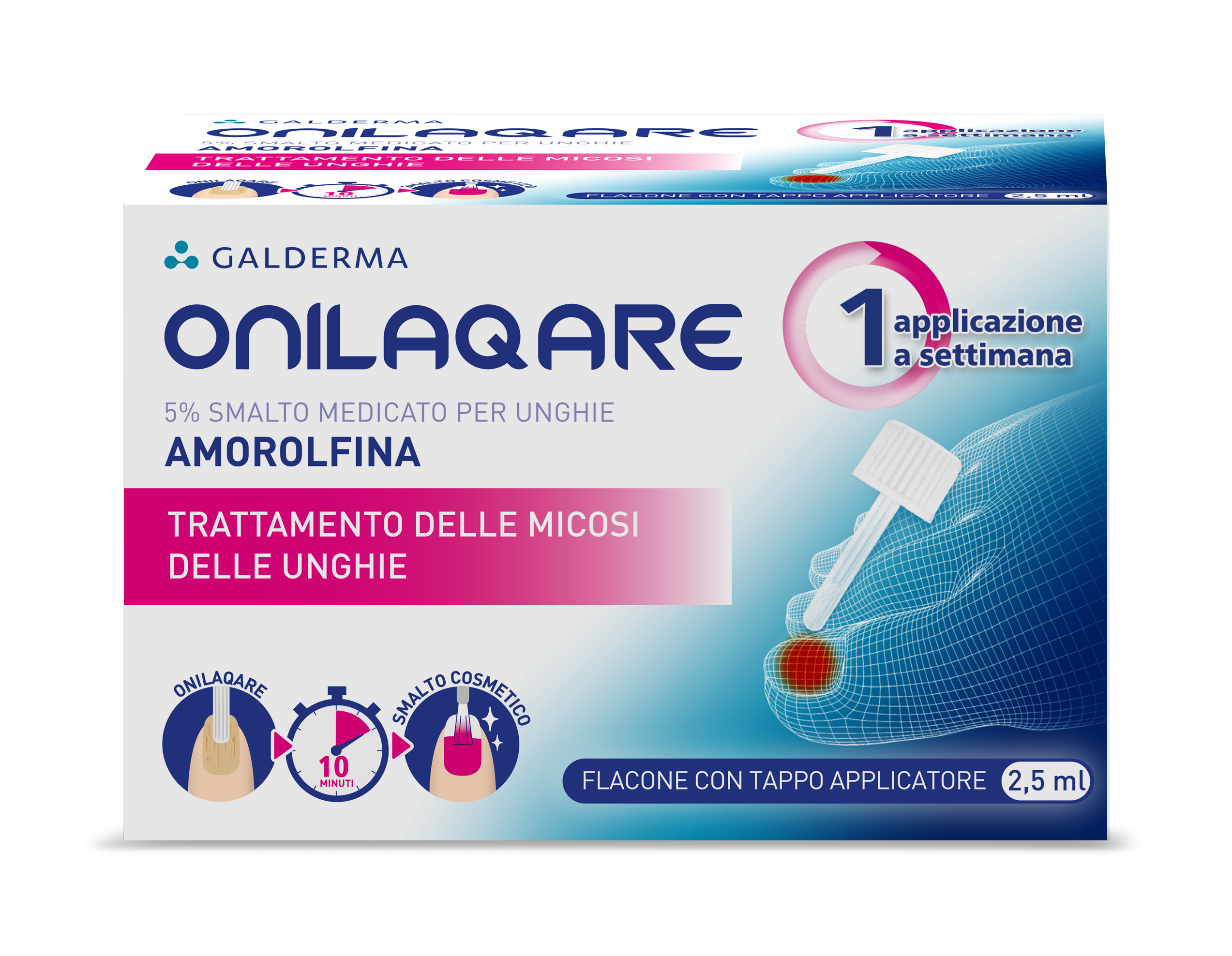 ONILAQARE*SMALTO UNGHIE 2,5ML - famajoy.it