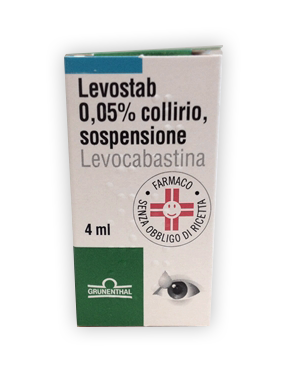 Levostab 0,5mg/ml Collirio 4ml - famajoy.it