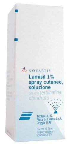 LAMISIL*SPRAY CUT FL 30ML 1% - famajoy.it