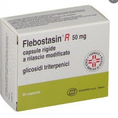 FLEBOSTASIN R*30CPS 50MG RM - famajoy.it