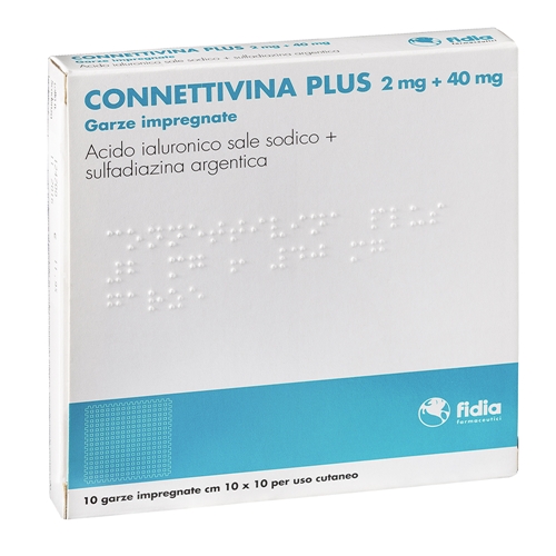 CONNETTIVINA PLUS*10GARZE10x10 - famajoy.it