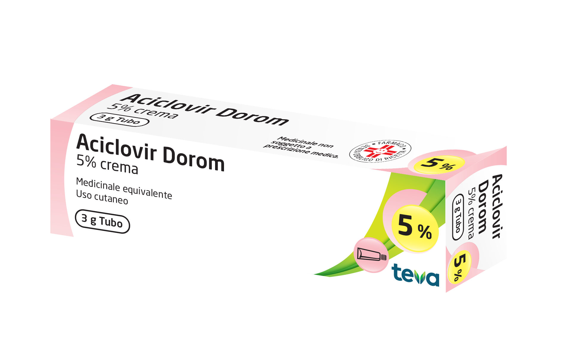 ACICLOVIR DOROM*CREMA 3G 5% - famajoy.it