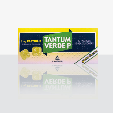 TANTUM VERDE P*20PASTL 3MG LIM - famajoy.it