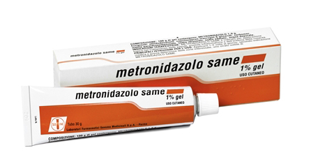 Metronidazolo Same 1% Gel Rosacea 30g - famajoy.it