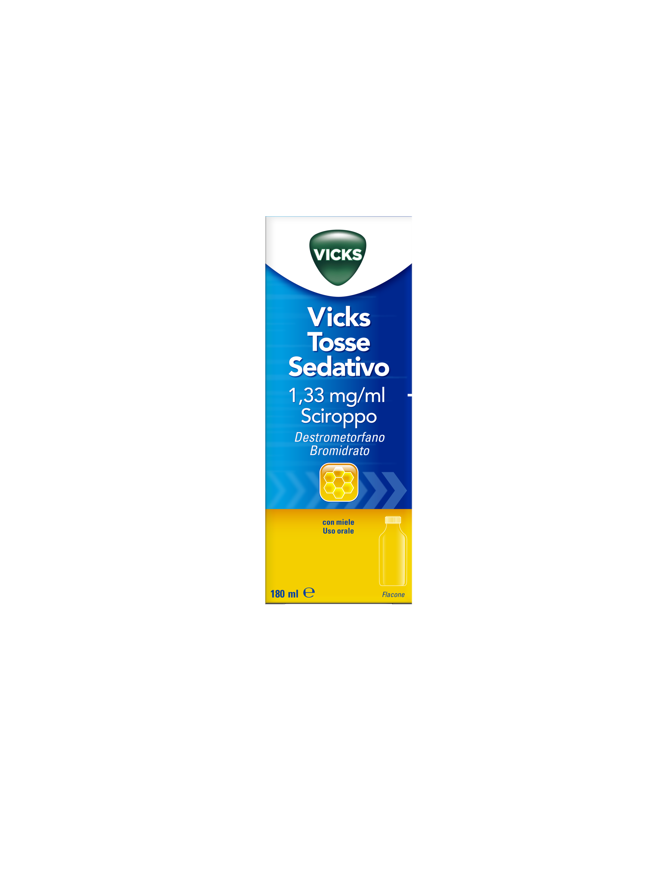 VICKS TOSSE SEDATIVO*180ML MIE - famajoy.it