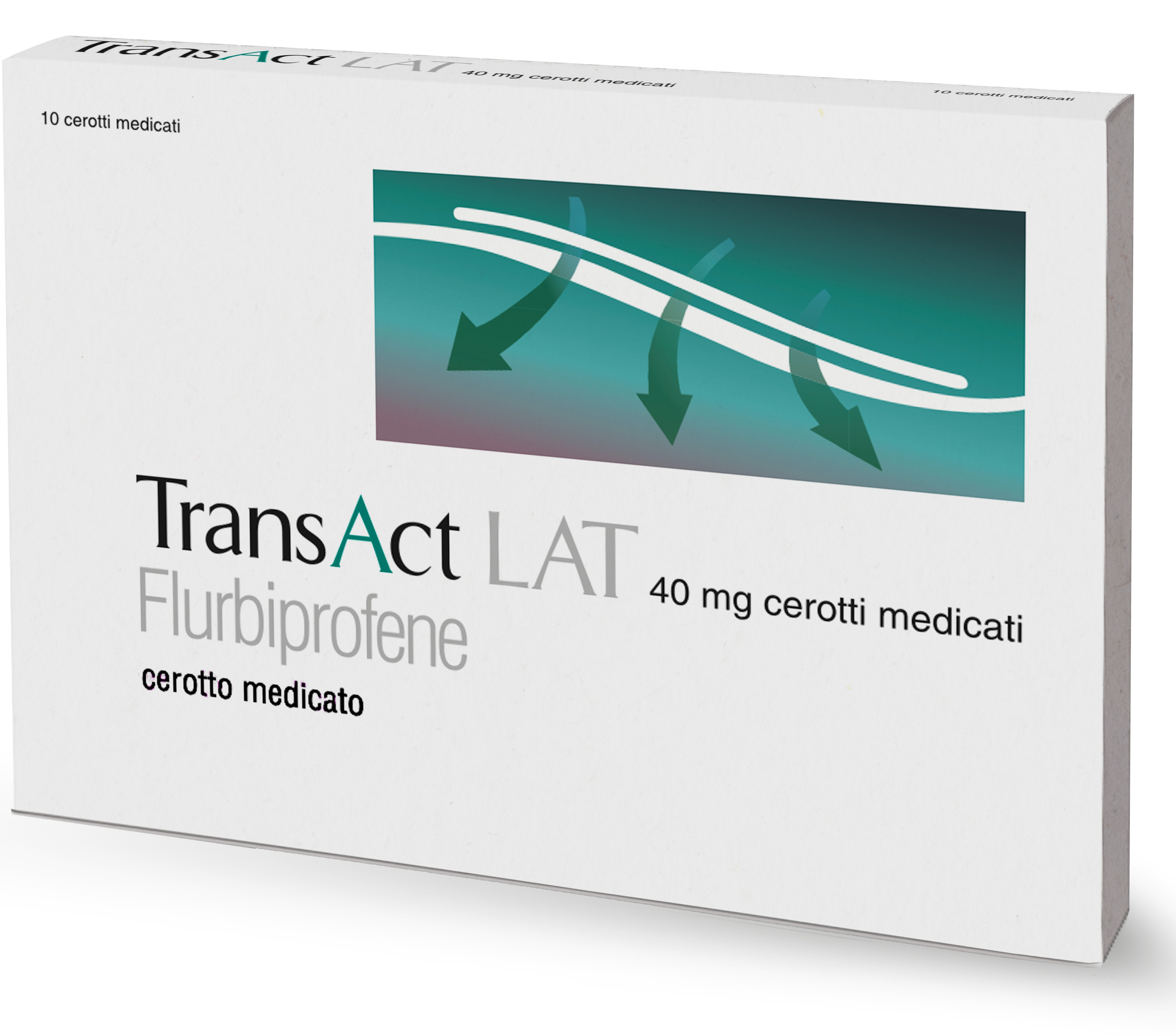 TRANSACT LAT*10CER MEDIC 40MG - famajoy.it
