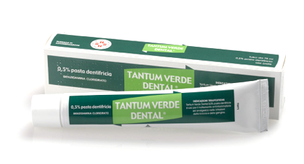 TANTUM VERDE DENTAL*PASTA 75ML - famajoy.it