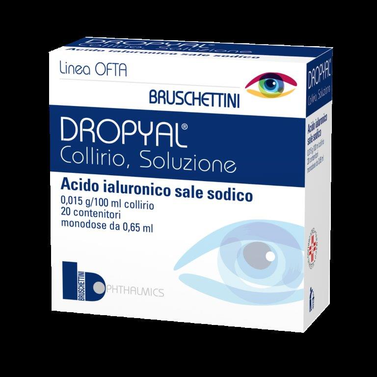 DROPYAL*COLL 20MONODOSI 0,65ML - famajoy.it