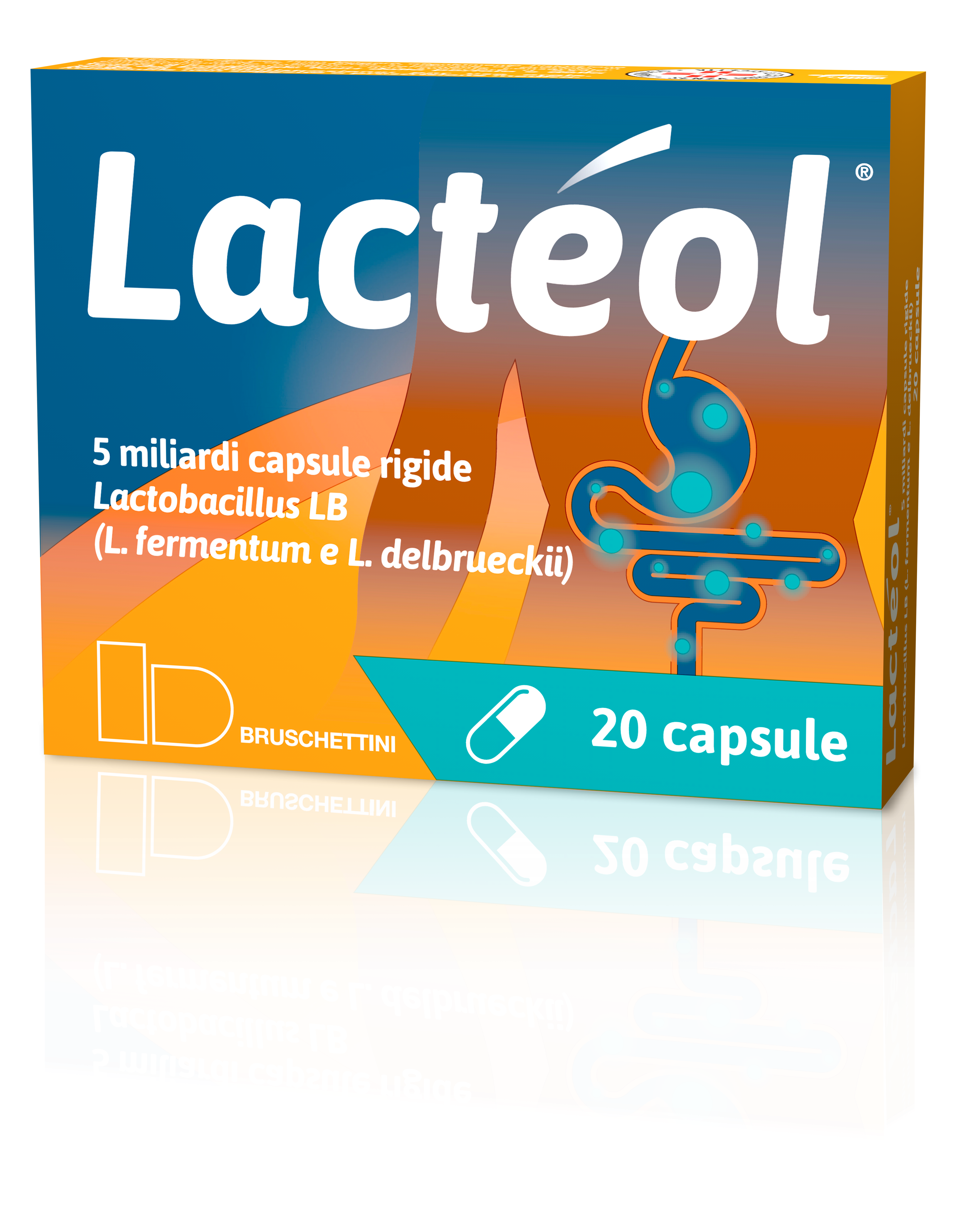 LACTEOL*20CPS 5MLD - famajoy.it