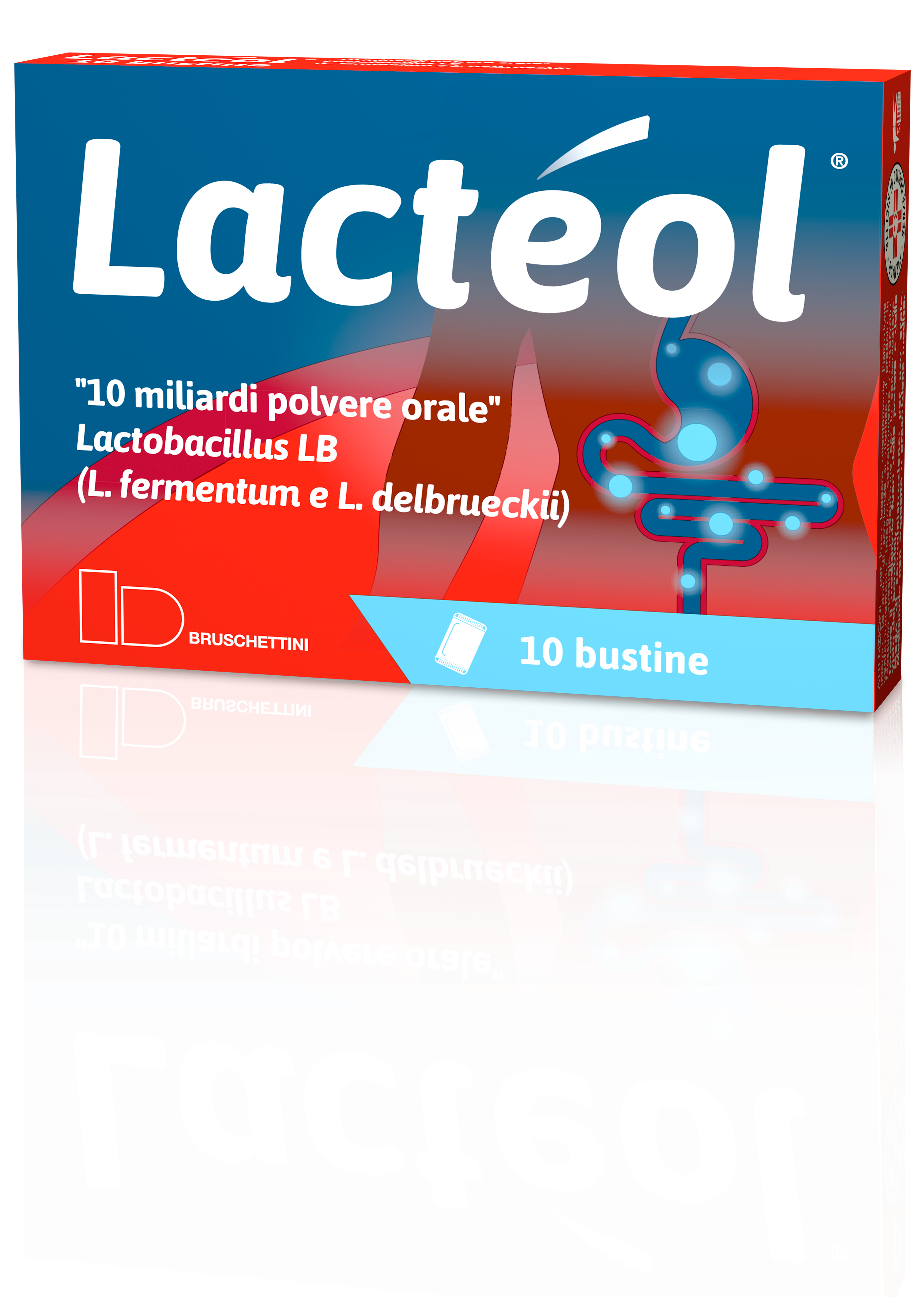 LACTEOL*POLV 10BUST 10MLD - famajoy.it