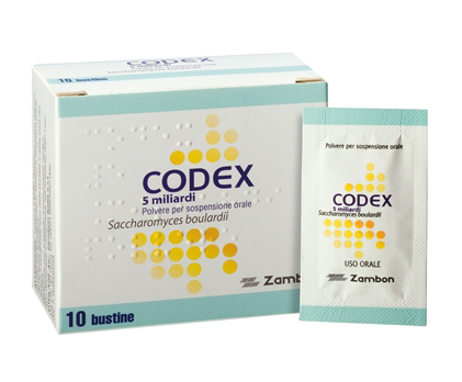 CODEX*10BUST 5MLD 250MG - famajoy.it