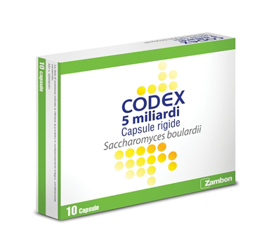 CODEX*10CPS 5MLD 250MG - famajoy.it