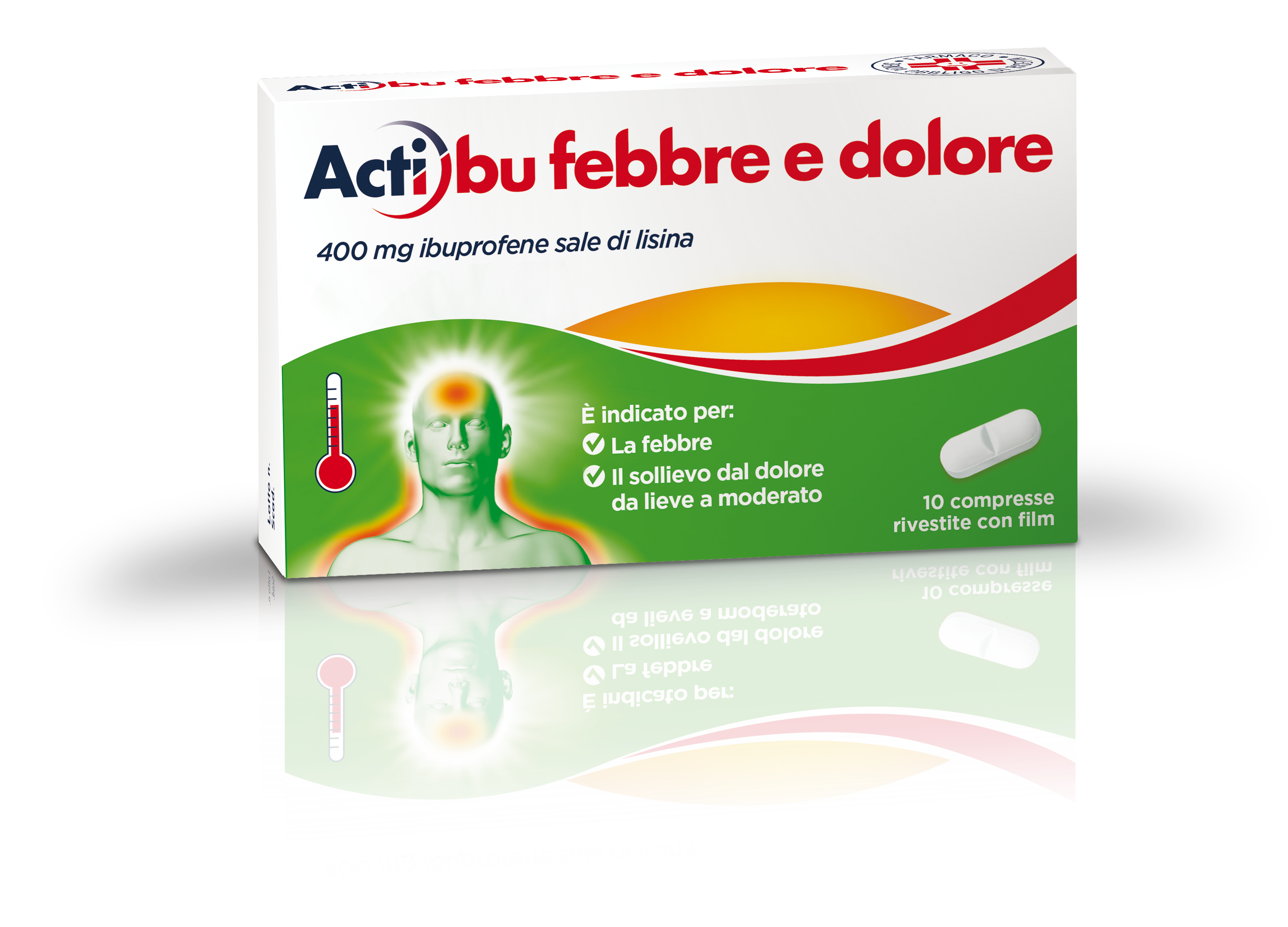 ACTIBU FEBBRE DO*10CPR RIV 400 - famajoy.it