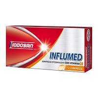Iodosan Influmed C Trattamento Sintomatico Influenza 12 Compresse Effervescenti - famajoy.it