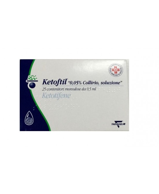 KETOFTIL*COLL25FL0,5ML0,5MG/ML - famajoy.it