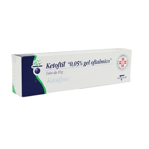 KETOFTIL*GEL OFT 10G 0,5MG/G - famajoy.it