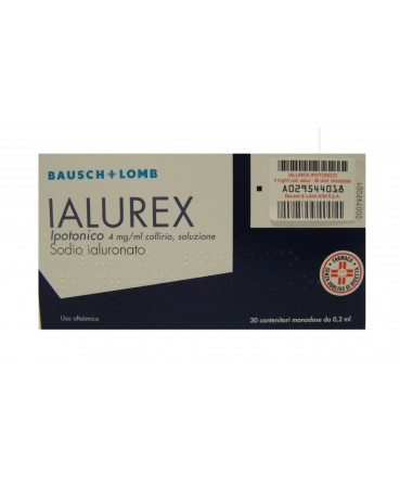 Ialurex Ipotonico 0,2 ml 0,4 % Collirio 30 Monodose - famajoy.it