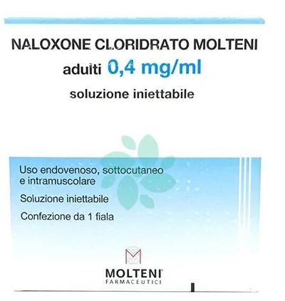 NALOXONE CLOR MOLT*F 0,4MG 1ML - famajoy.it