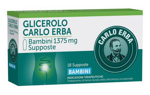 GLICEROLO*BB 18SUPP 1375MG - famajoy.it