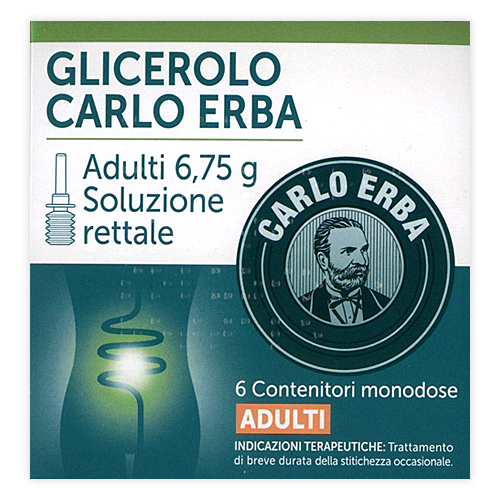 GLICEROLO*AD 6CONT 6,75G - famajoy.it