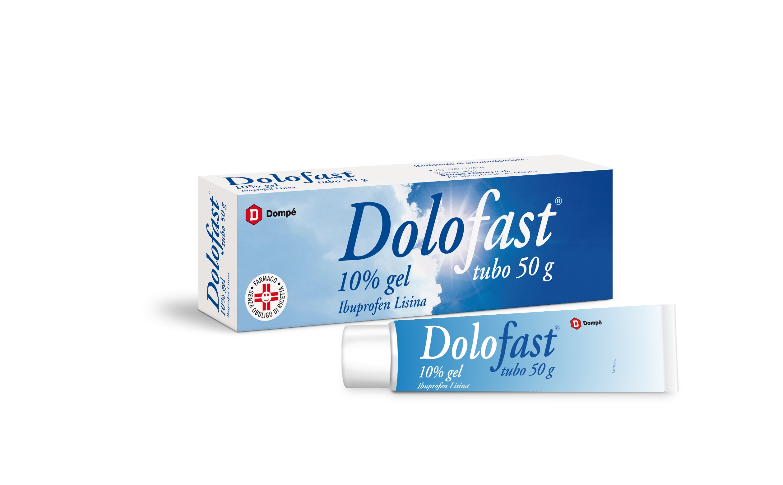 DOLOFAST*GEL 50G 10% - famajoy.it