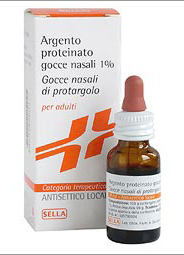 ARGENTO PROTEINATO*1% 10ML - famajoy.it
