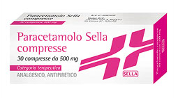 PARACETAMOLO SELLA*30CPR 500MG - famajoy.it