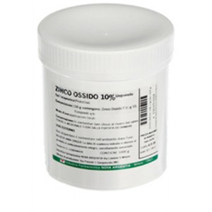 ZINCO OSSIDO*10% UNG 1000G - famajoy.it