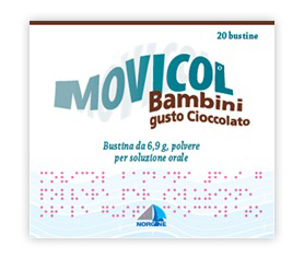 MOVICOL*CIOCCOL BB 20BUST 6,9G - famajoy.it