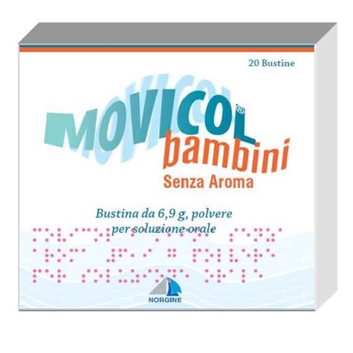 MOVICOL*SENZA AROMA BB 20BUST - famajoy.it