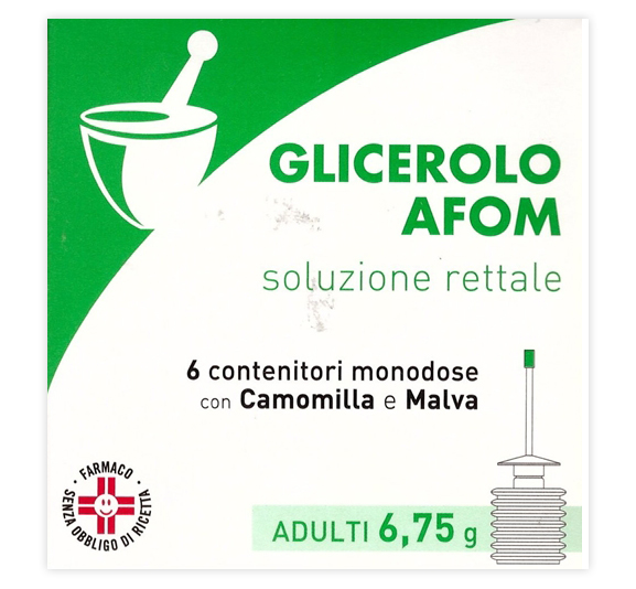 GLICEROLO AFOM*AD 6CONT 6,75G - famajoy.it