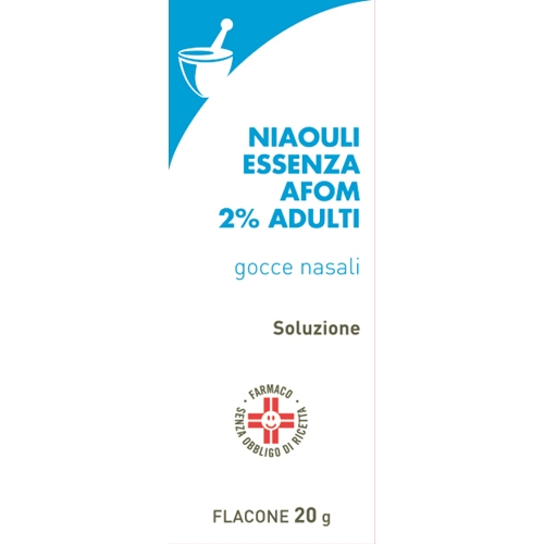 NIAOULI ESSENZA FA*2% GTT 20G - famajoy.it