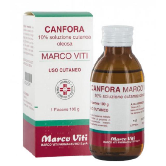CANFORA MV*10% SOL OLEOSA100ML - famajoy.it