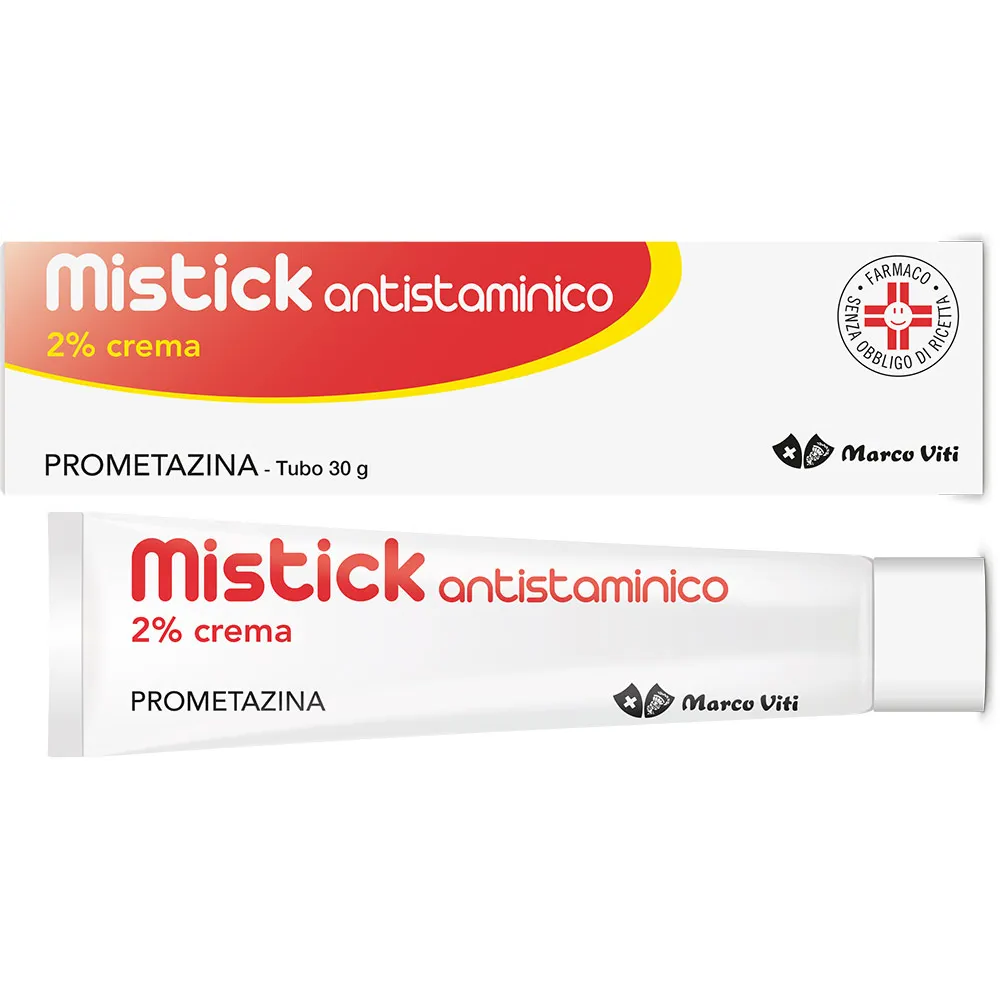 MISTICK ANTISTAMINICO MV*2% CR - famajoy.it