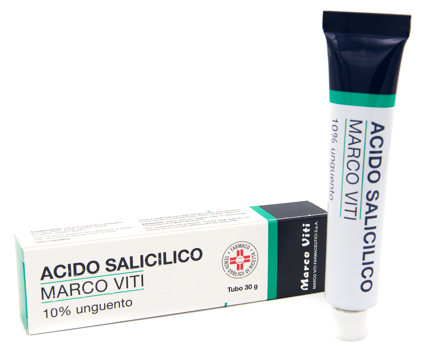 ACIDO SALICILICO MV*10% UNG30G - famajoy.it