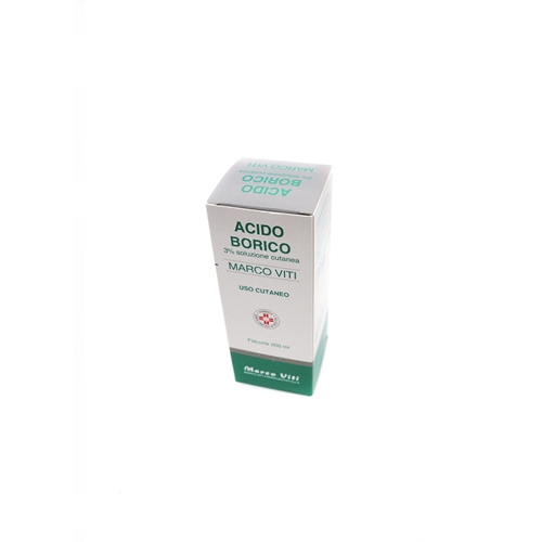 ACIDO BORICO MV*3% 200ML - famajoy.it