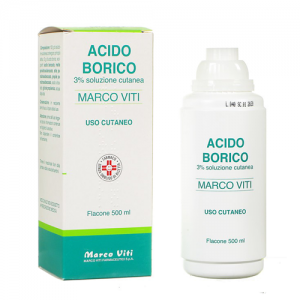 ACIDO BORICO MV*3% 500ML - famajoy.it