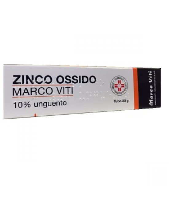 ZINCO OSSIDO MV*UNG 30G - famajoy.it