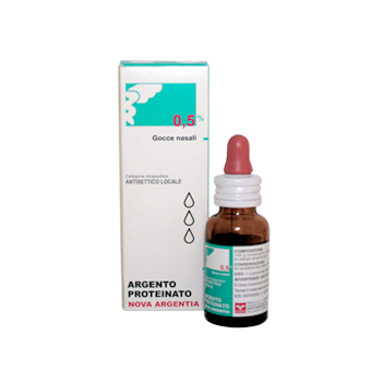ARGENTO PROTEINATO*0,5% 10ML - famajoy.it