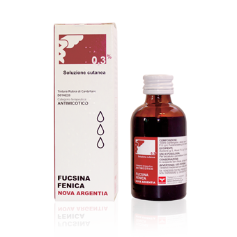 Fucsina Fenica NOVA ARGENTIA 0,3% Soluzione Cutanea 30ml - famajoy.it