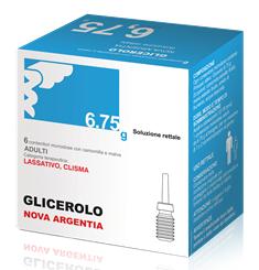 GLICEROLO NA*6CONT 6,75G - famajoy.it