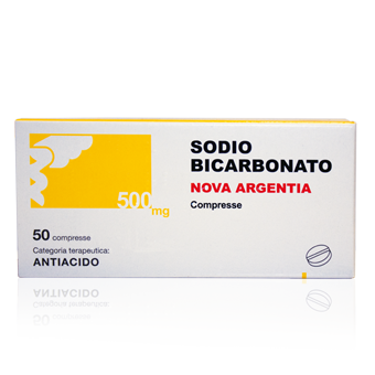 SODIO BICARB*50CPR 500MG - famajoy.it